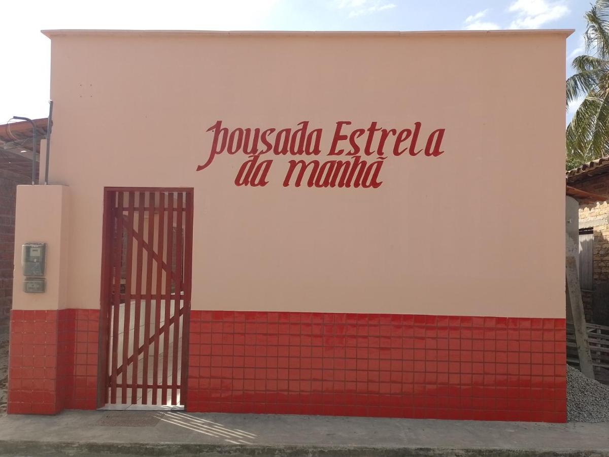 Pousada Estrela Da Manha Santo Amaro do Maranhao Exterior photo